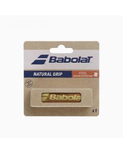 Babolat NATURAL GRIP 天然羊皮柄皮 棕色 干性手感+薄款